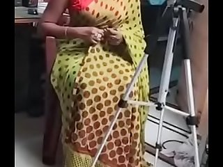 Swathi naidu shooting behind the scenes